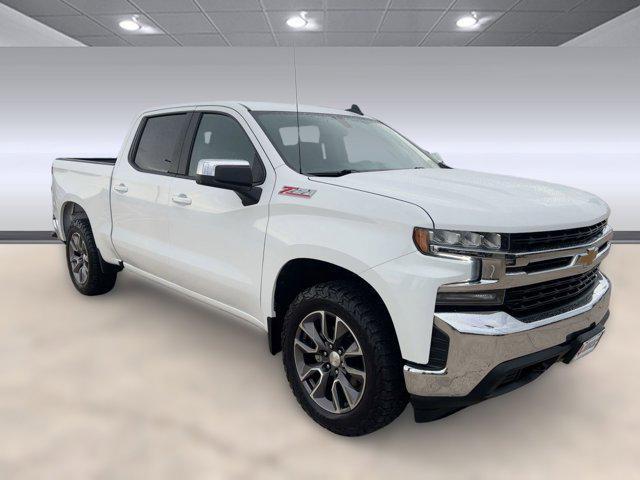 used 2021 Chevrolet Silverado 1500 car, priced at $27,896