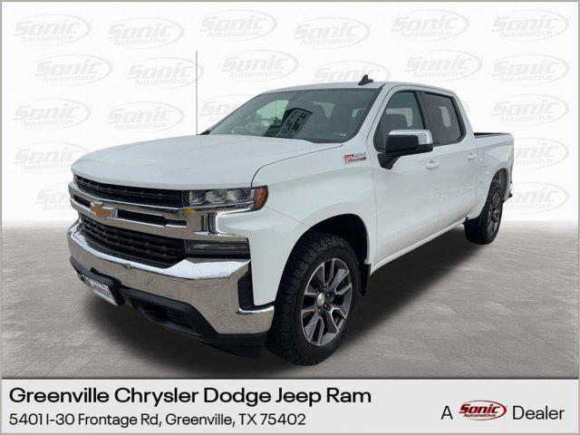 used 2021 Chevrolet Silverado 1500 car, priced at $28,497