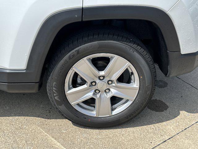 used 2022 Jeep Compass car, priced at $20,999