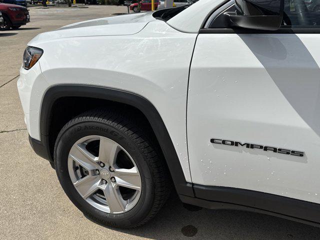used 2022 Jeep Compass car, priced at $20,999