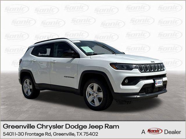 used 2022 Jeep Compass car, priced at $20,999
