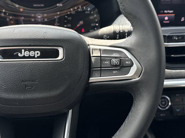 used 2022 Jeep Compass car, priced at $20,999