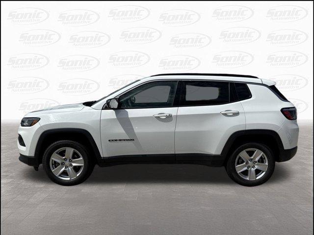 used 2022 Jeep Compass car, priced at $20,999
