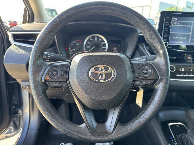 used 2022 Toyota Corolla car, priced at $17,888