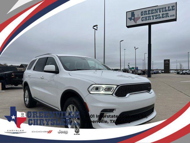 used 2022 Dodge Durango car, priced at $24,997