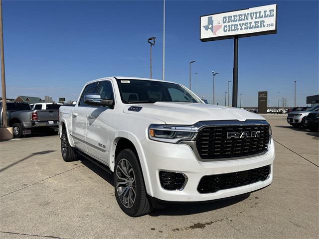 new 2025 Ram 1500 car, priced at $78,891