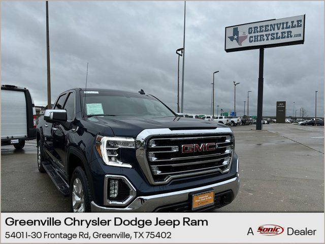 used 2022 GMC Sierra 1500 car, priced at $41,397