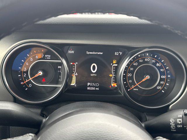used 2021 Jeep Wrangler car, priced at $24,888