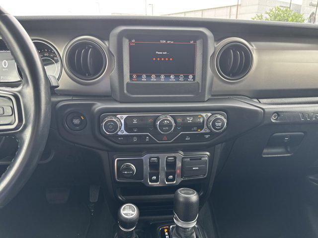used 2021 Jeep Wrangler car, priced at $24,888