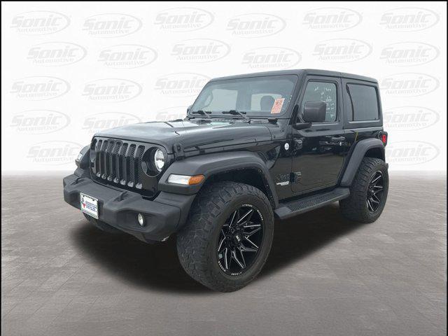 used 2021 Jeep Wrangler car, priced at $24,888