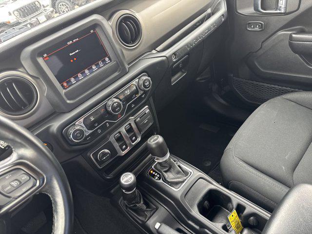used 2021 Jeep Wrangler car, priced at $24,888