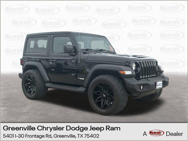 used 2021 Jeep Wrangler car, priced at $24,999