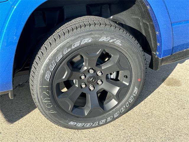 new 2025 Ram 1500 car, priced at $54,491