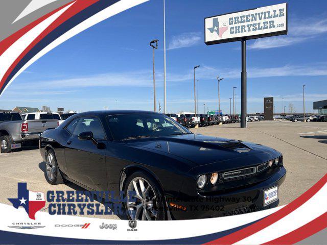 used 2022 Dodge Challenger car, priced at $23,999