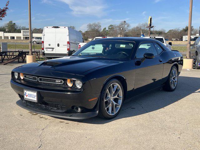 used 2022 Dodge Challenger car, priced at $23,999