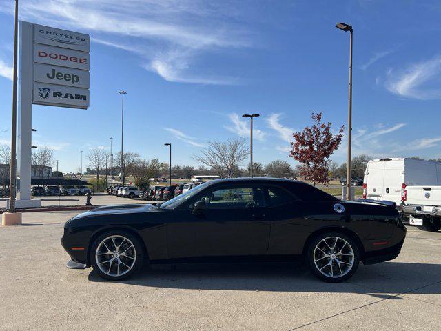 used 2022 Dodge Challenger car, priced at $23,999