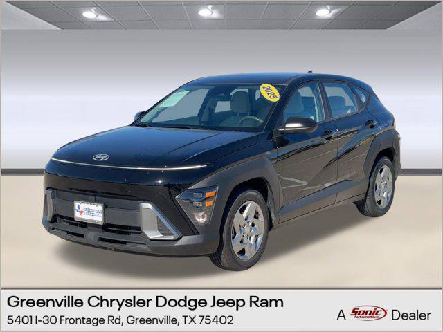 used 2025 Hyundai Kona car, priced at $15,596