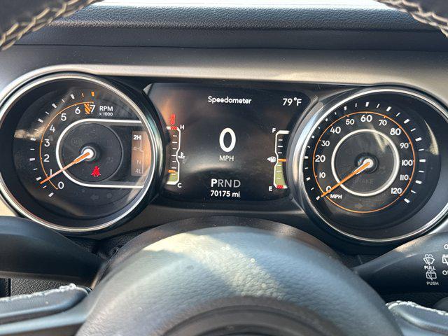 used 2021 Jeep Wrangler Unlimited car, priced at $28,388