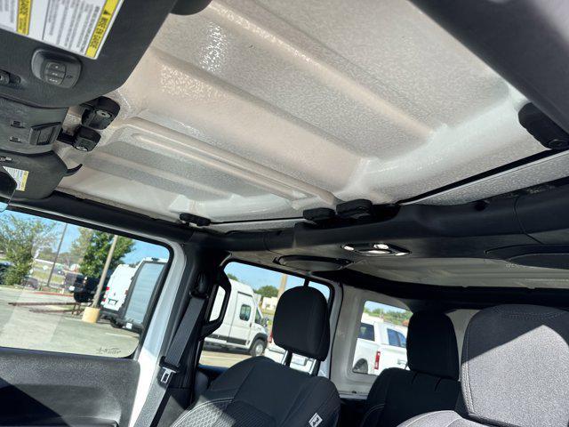 used 2021 Jeep Wrangler Unlimited car, priced at $28,388