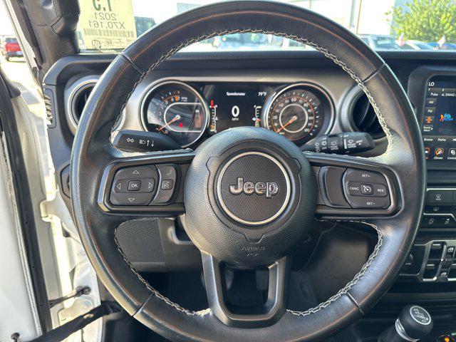 used 2021 Jeep Wrangler Unlimited car, priced at $28,388
