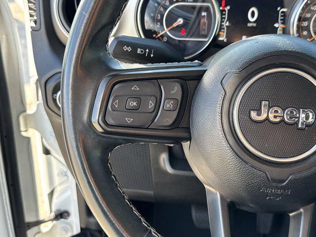 used 2021 Jeep Wrangler Unlimited car, priced at $28,388