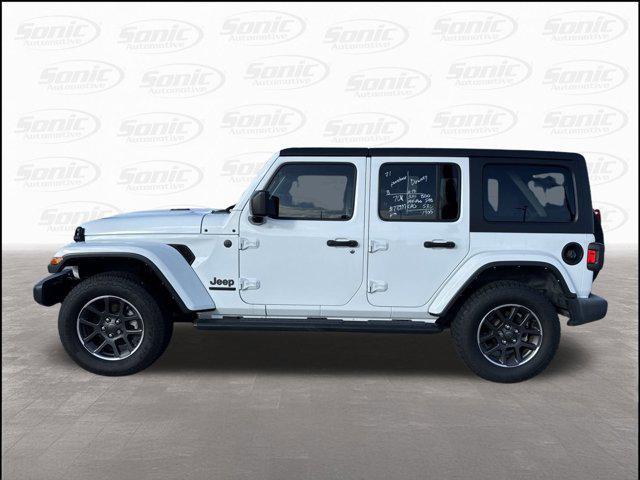 used 2021 Jeep Wrangler Unlimited car, priced at $28,388