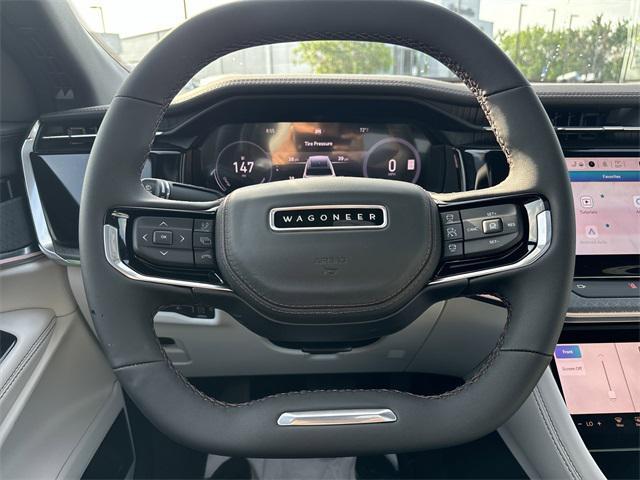 new 2025 Jeep Wagoneer S car, priced at $52,672