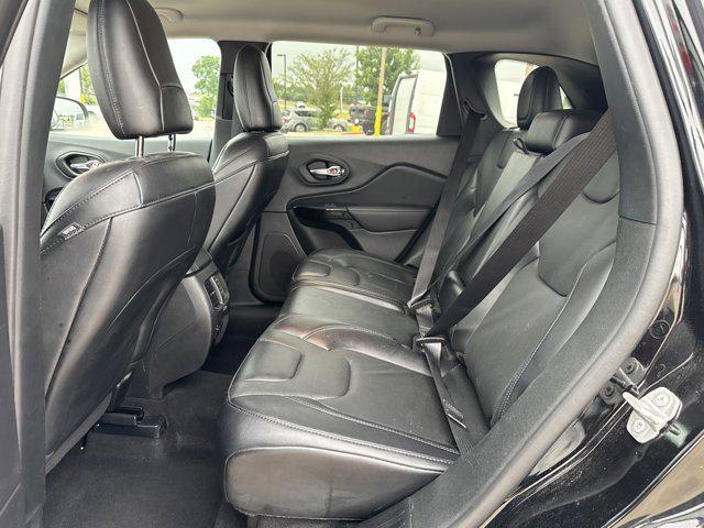 used 2023 Jeep Cherokee car, priced at $21,888