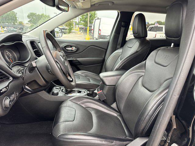 used 2023 Jeep Cherokee car, priced at $21,888