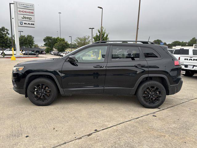 used 2023 Jeep Cherokee car, priced at $21,888