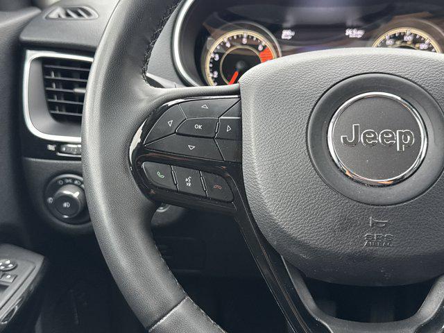 used 2023 Jeep Cherokee car, priced at $21,888