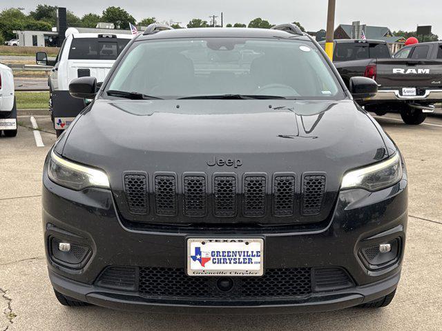 used 2023 Jeep Cherokee car, priced at $21,888