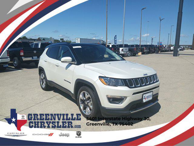 used 2021 Jeep Compass car, priced at $16,796