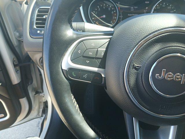 used 2021 Jeep Compass car, priced at $16,796