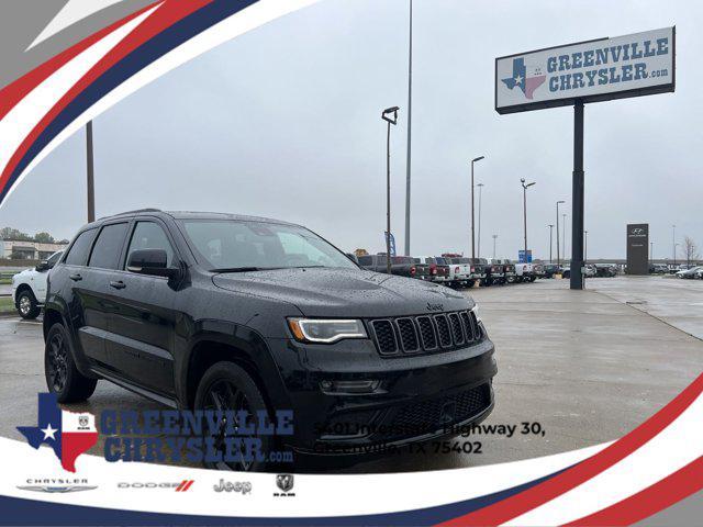 used 2021 Jeep Grand Cherokee car, priced at $35,799