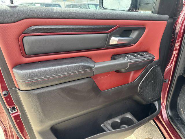 used 2025 Ram 1500 car, priced at $46,796