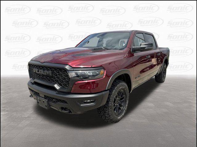 used 2025 Ram 1500 car, priced at $46,796