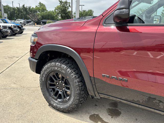 used 2025 Ram 1500 car, priced at $46,796