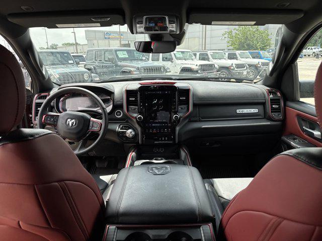 used 2025 Ram 1500 car, priced at $46,796