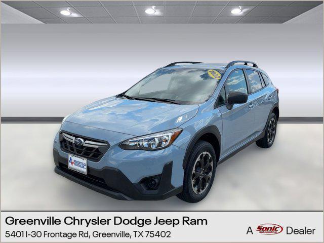 used 2022 Subaru Crosstrek car, priced at $19,498