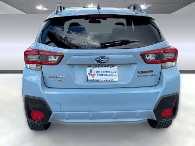 used 2022 Subaru Crosstrek car, priced at $19,498