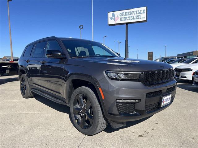 new 2025 Jeep Grand Cherokee L car, priced at $49,491