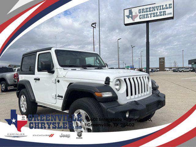 used 2022 Jeep Wrangler car, priced at $28,999