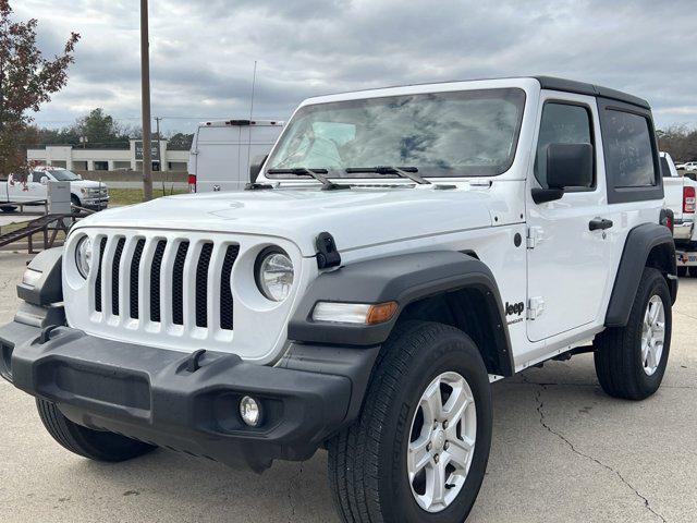 used 2022 Jeep Wrangler car, priced at $28,999