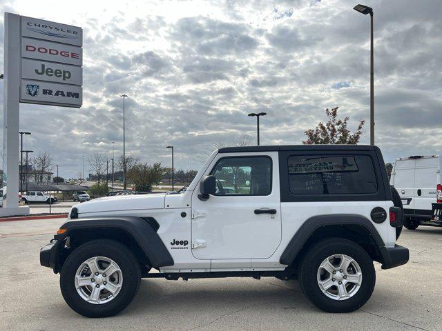 used 2022 Jeep Wrangler car, priced at $28,999