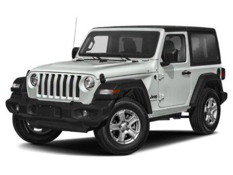 used 2022 Jeep Wrangler car, priced at $28,999