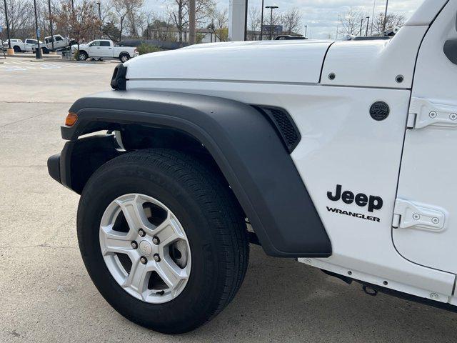 used 2022 Jeep Wrangler car, priced at $28,999