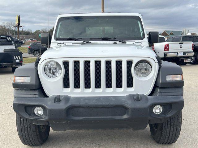 used 2022 Jeep Wrangler car, priced at $28,999