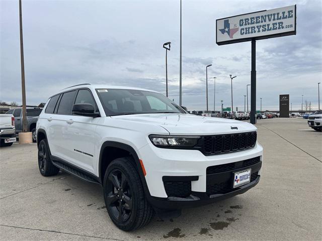 new 2025 Jeep Grand Cherokee L car, priced at $43,091