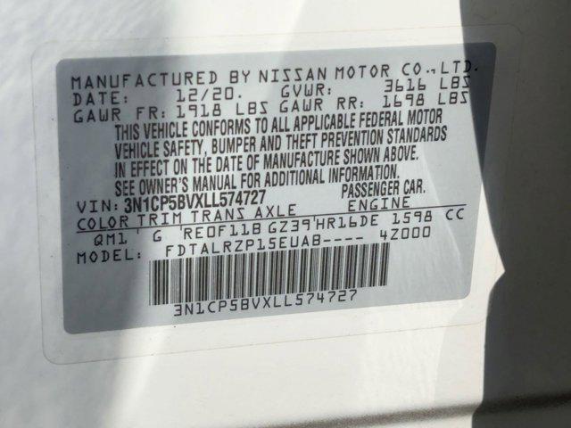 used 2020 Nissan Kicks car, priced at $11,797